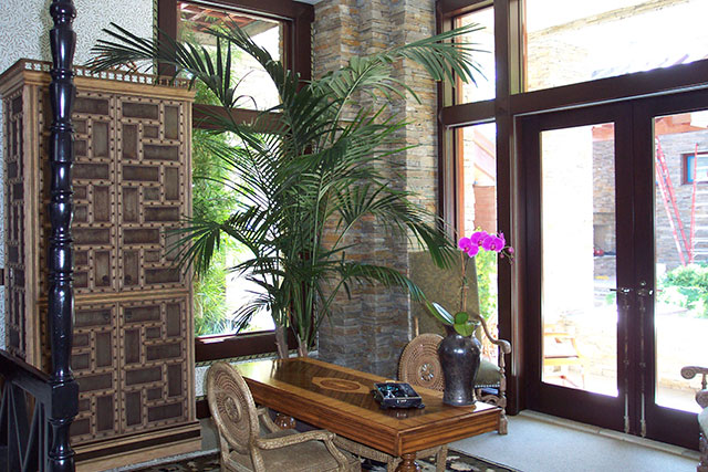 Residential Interior Landscape Las Vegas